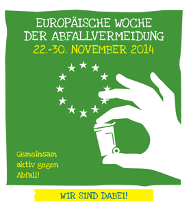 Arbeitskreis Mehrweg beteiligt sich an der Europäischen Woche der Abfallvermeidung 2014