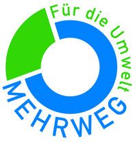 Mehrwegzeichen, auch Mehrweg Logo oder Mehrweg Symbol genannt