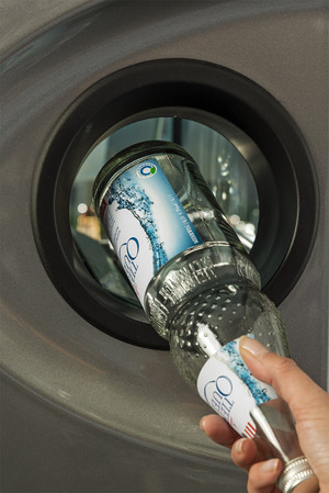 Mehrweg Rueckgabe Perlenflasche Mehrweg Rueckgabe Perlenflasche