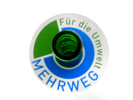 Mehrwegzeichen Flaschenaufsetzer