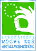Mit Mehrweg einfach Müll vermeiden: Logo der Europäischen Woche zur Abfallvermeidung